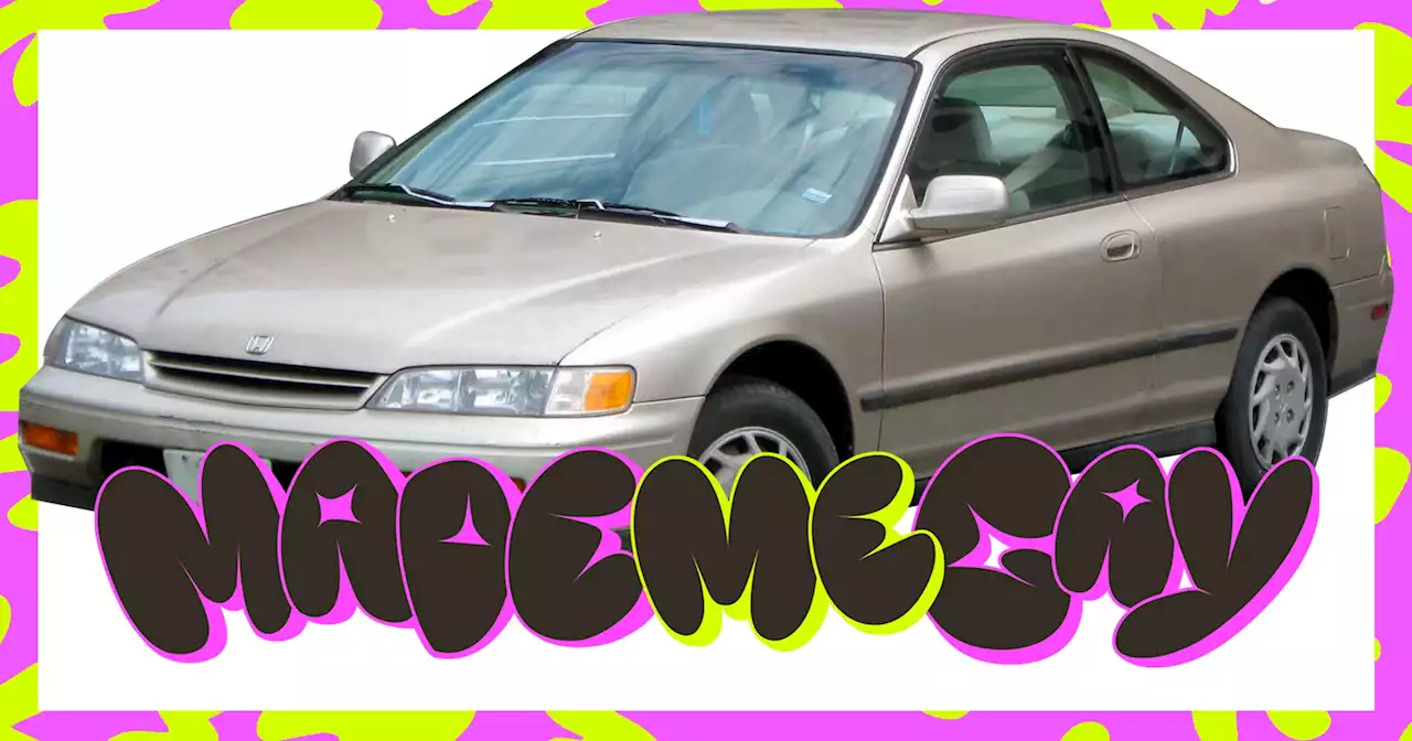 The Best Queer Ally I Ever Had Was My 1995 Honda Accord