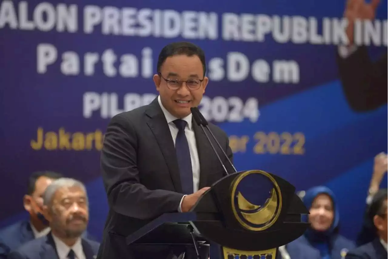 Pengamat Sebut Anies Tengah Dihampiri Semangat Euforia dan Zaman |Republika Online