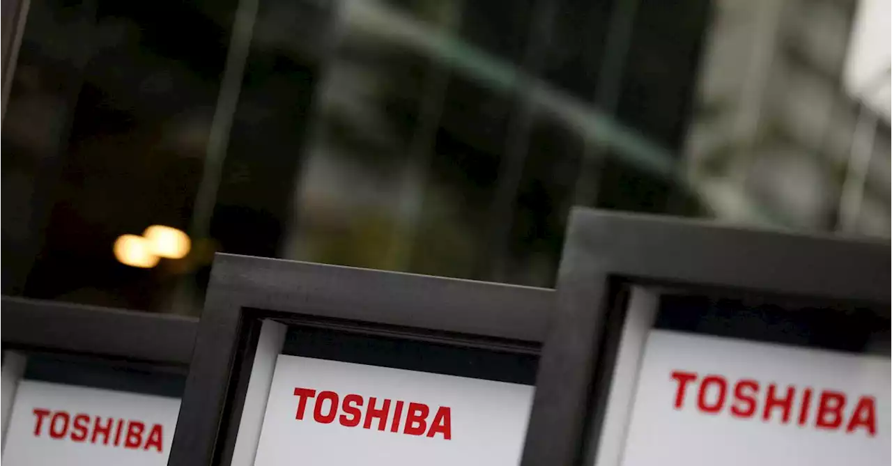 Toshiba shares jump on report of possible $19 bln buyout