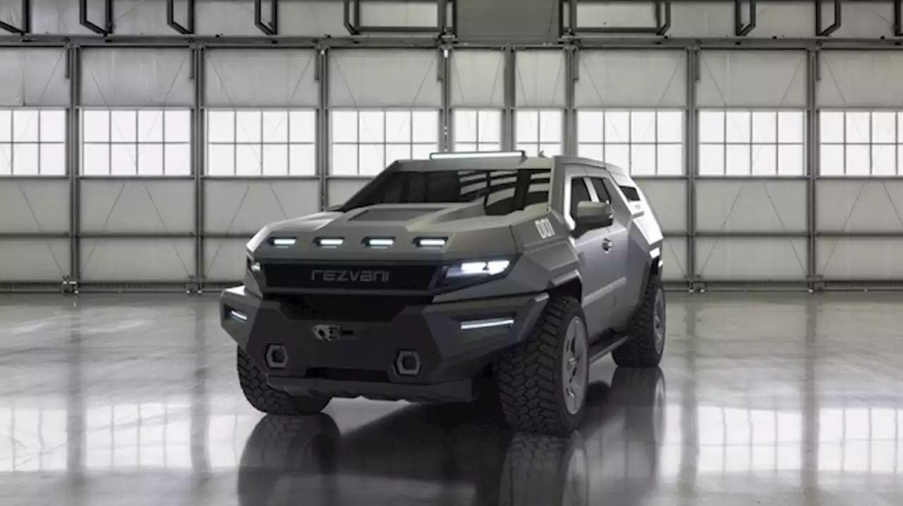 This New Bulletproof Armored SUV Can Shoot Pepper Spray and Make Its Own Smoke Screen