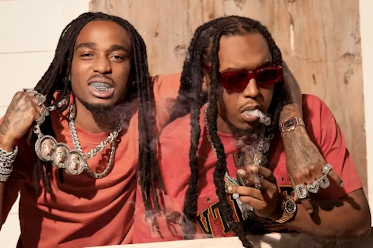 Quavo and Takeoff Conjure That Old Migos Magic, Sort Of, On 'Only Built For Infinity Links'