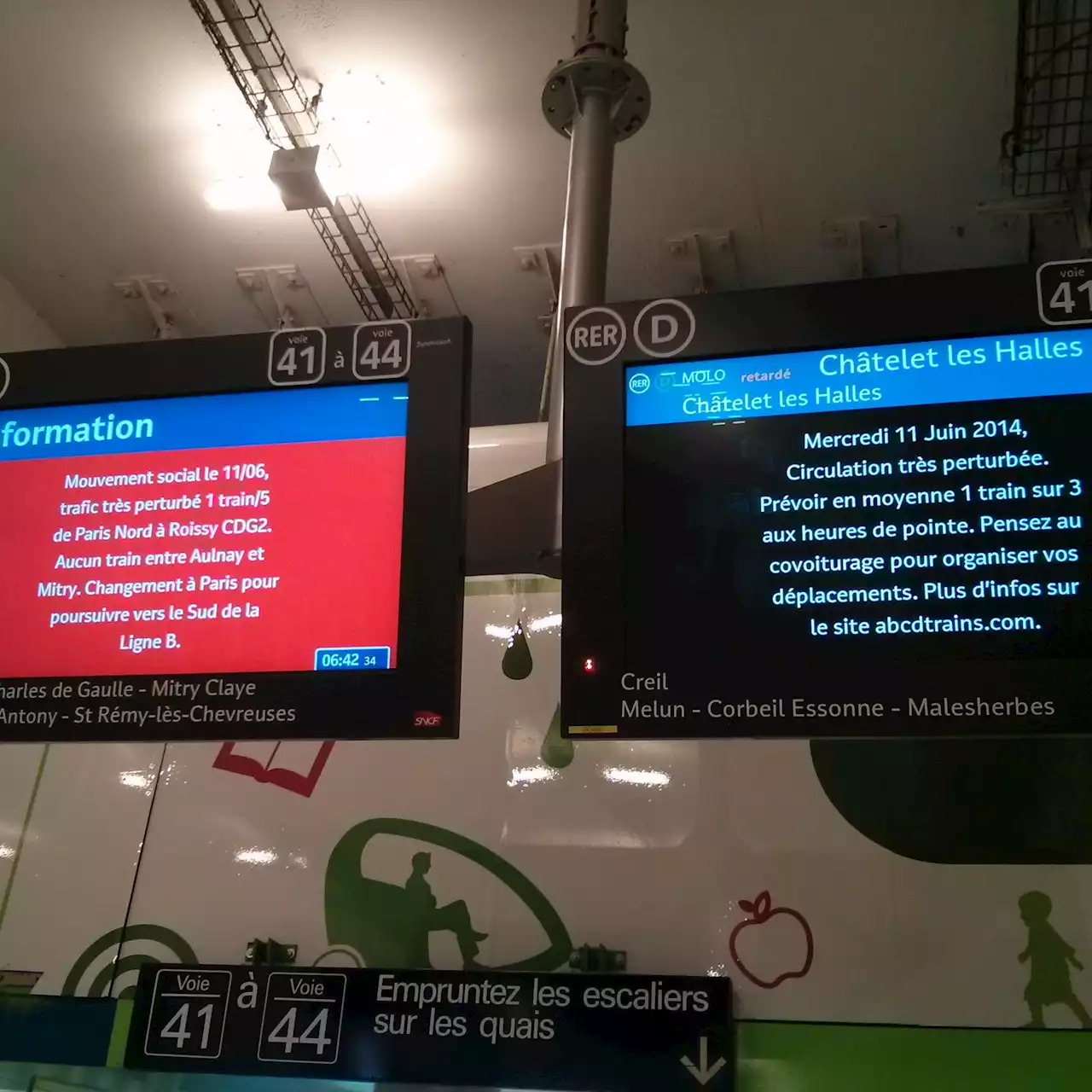 La CGT appelle à la grève SNCF et RATP mardi 18 octobre