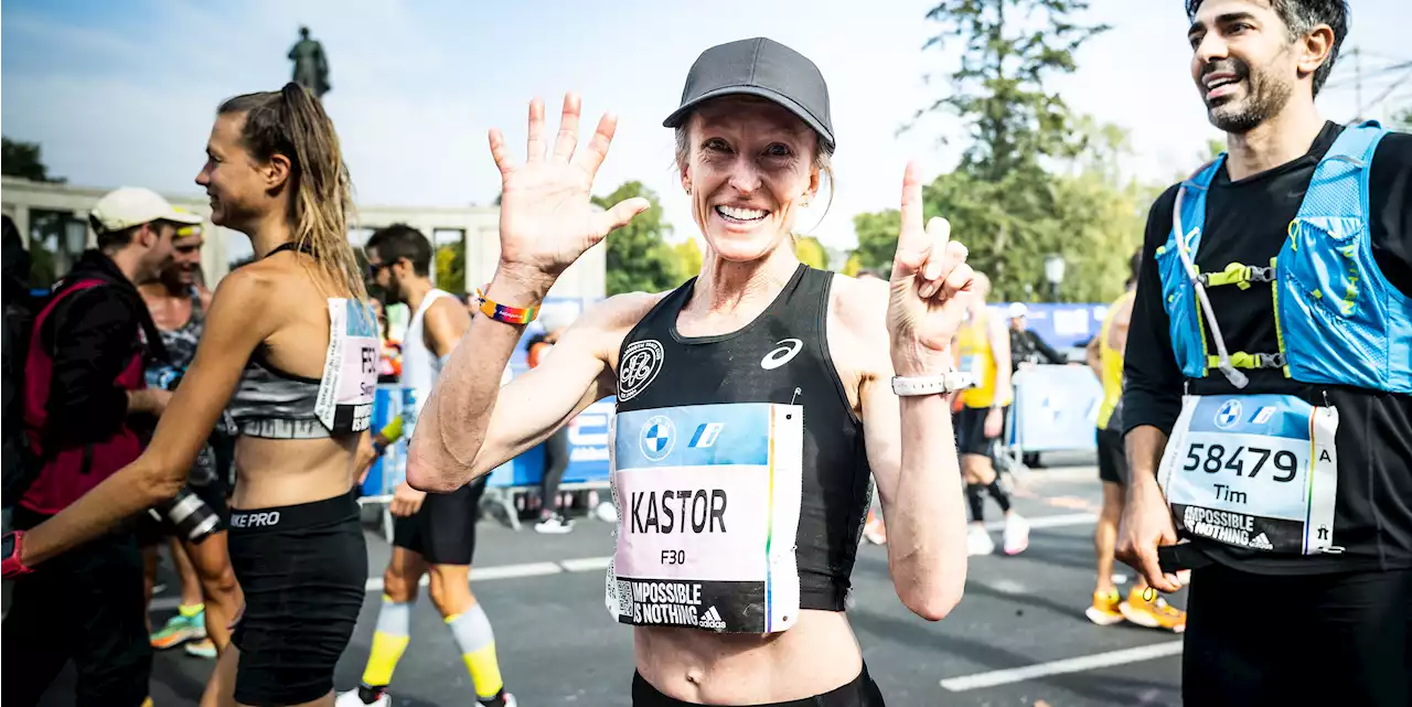 Deena Kastor Already Has an Olympic Medal—Here’s Why Her Latest Hardware Means So Much