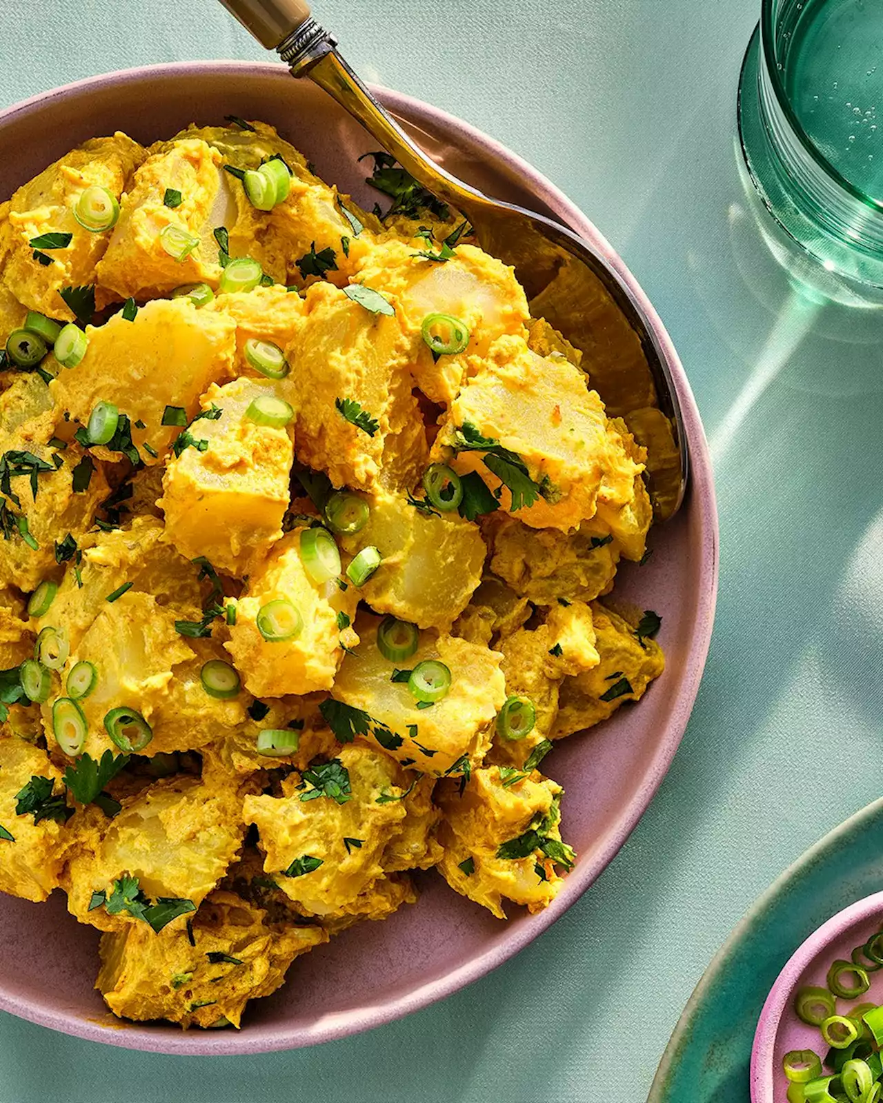 Curried Potato Salad