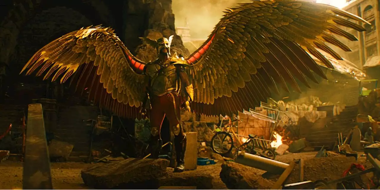 Black Adam Star Aldis Hodge Teases Hawkman’s DCEU Origin