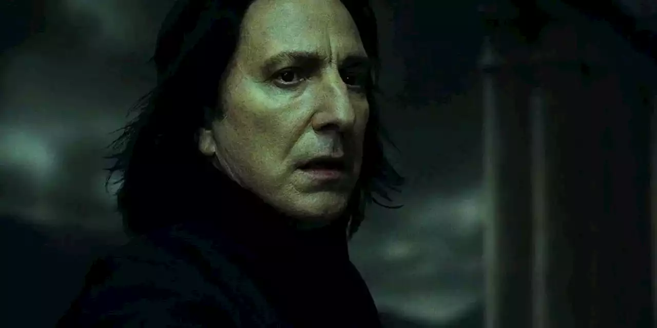 Alan Rickman Disliked How Certain Harry Potter Death Scene Was Written