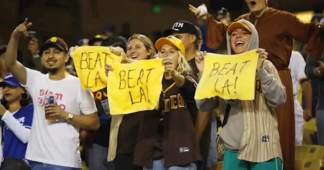 Padres win Game 2 of NLDS 5-3 against the Dodgers