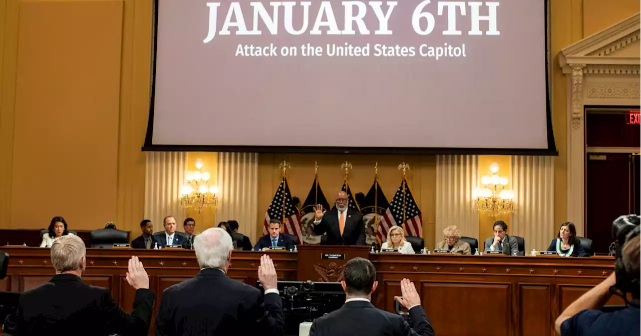 Watch Live Now: January 6th Committee hearings