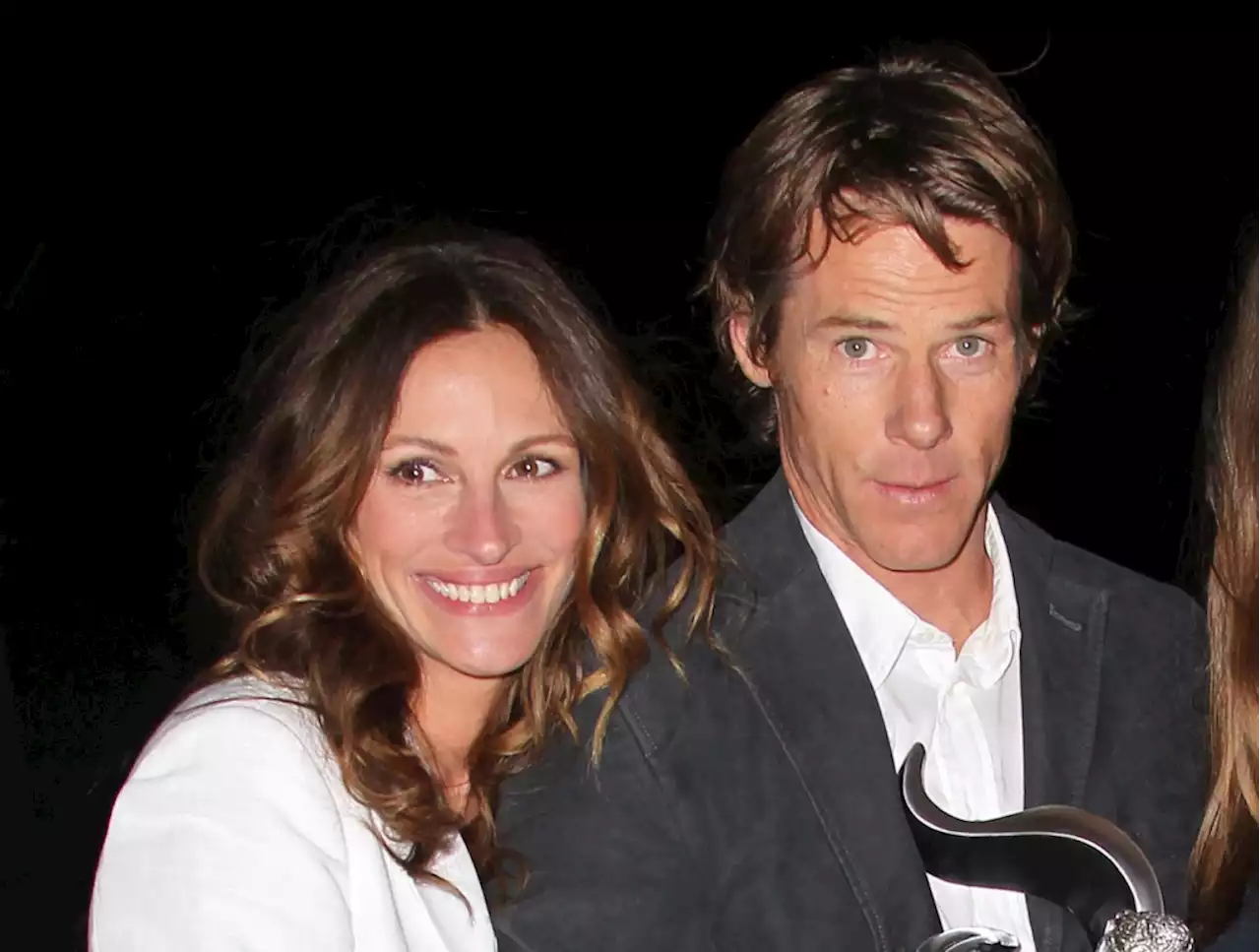 Julia Roberts Offered Surprisingly Sultry Insight Into Her Marriage with Danny Moder