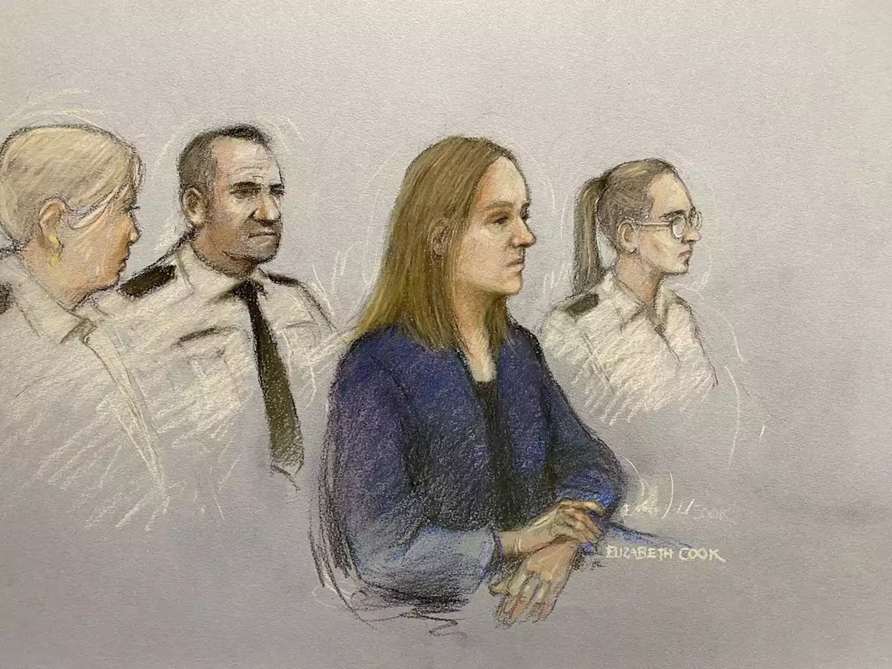 Nurse accused of murdering seven babies wrote ‘I am evil I did this’, court told