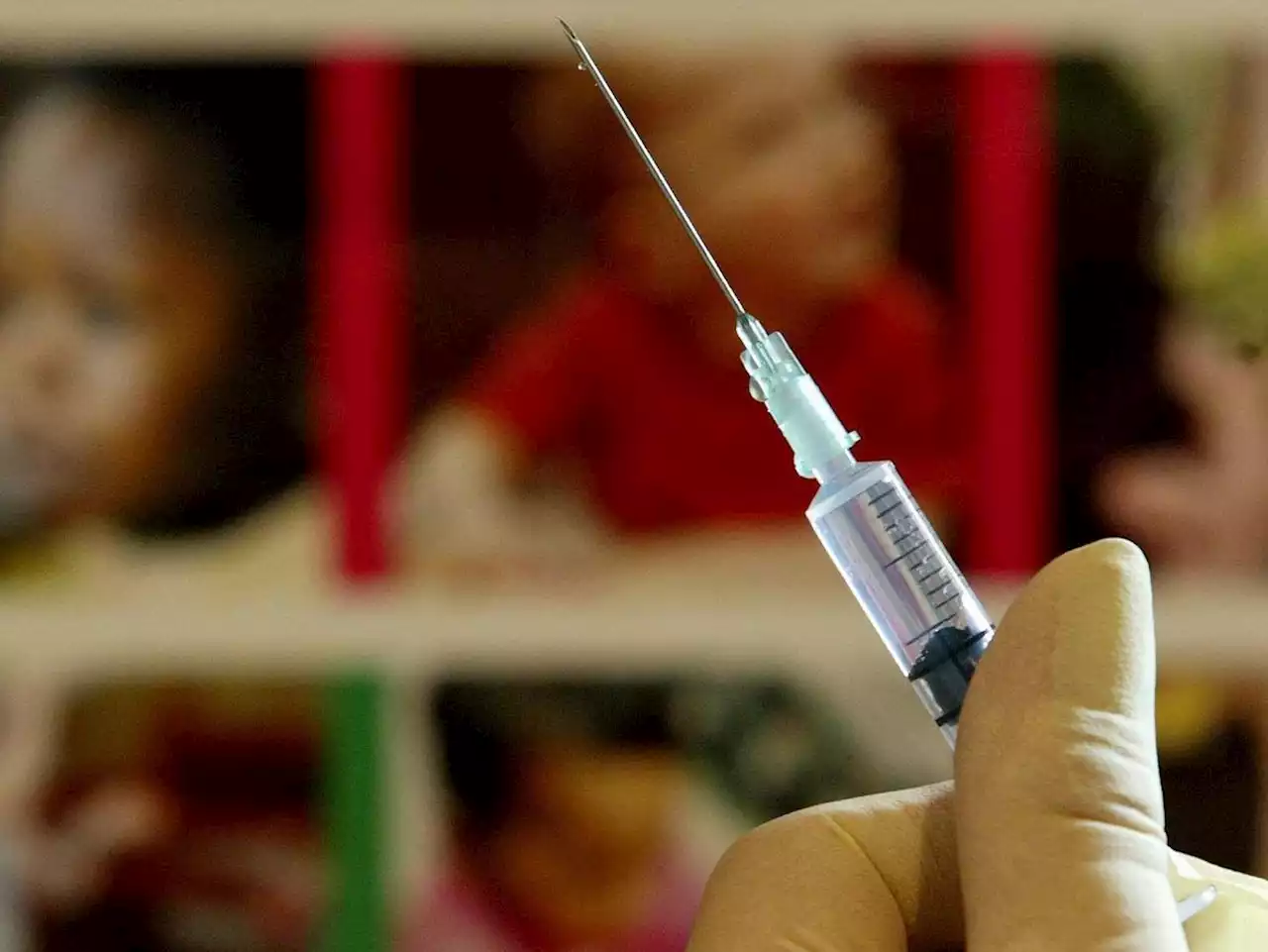 Shropshire's rate of vaccinations against MMR in children behind target