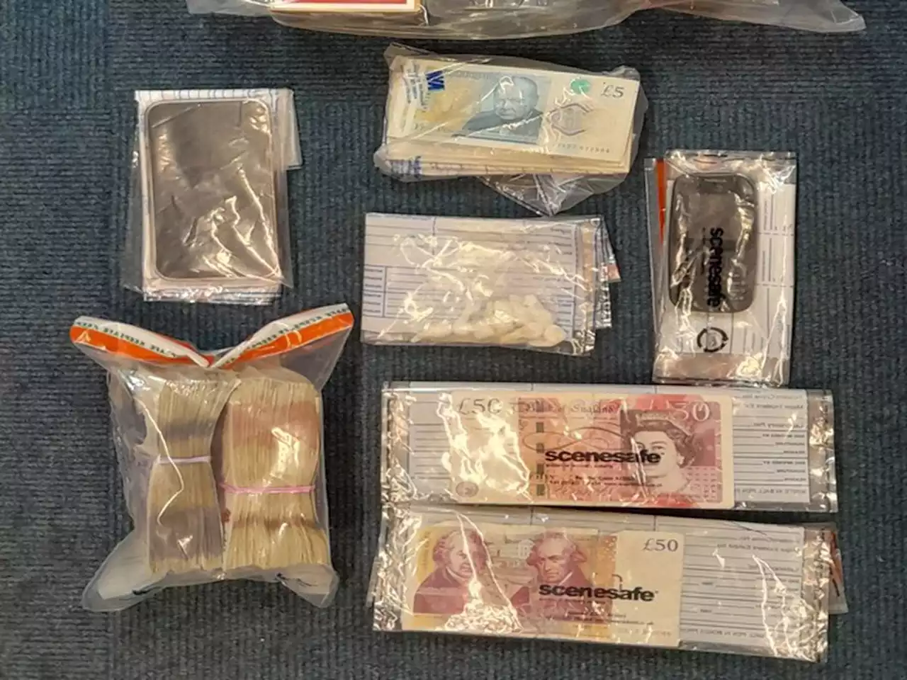 Two drug dealing 'County Lines' closed by police in week-long operation with 38 arrested