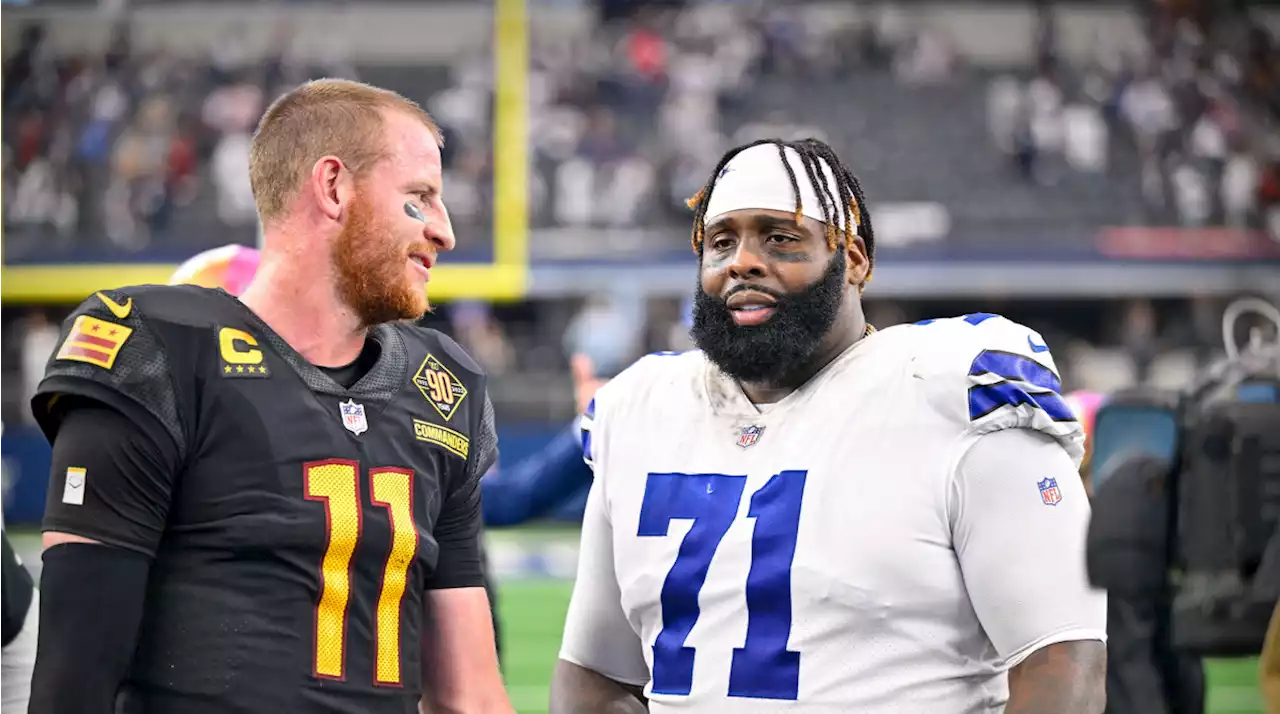 Cowboys’ Jason Peters Discusses ’Nasty, Vulgar’ Philadelphia Fans