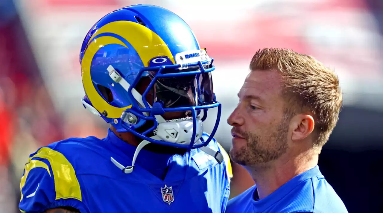 Sean McVay Says Rams Will Make Another Offer to Odell Beckham Jr.