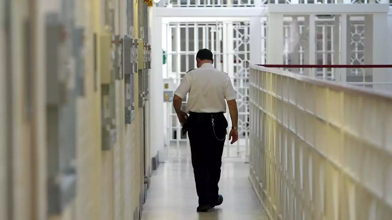 Foreign detainees being held in jail despite completing their sentences, UK prison watchdog says