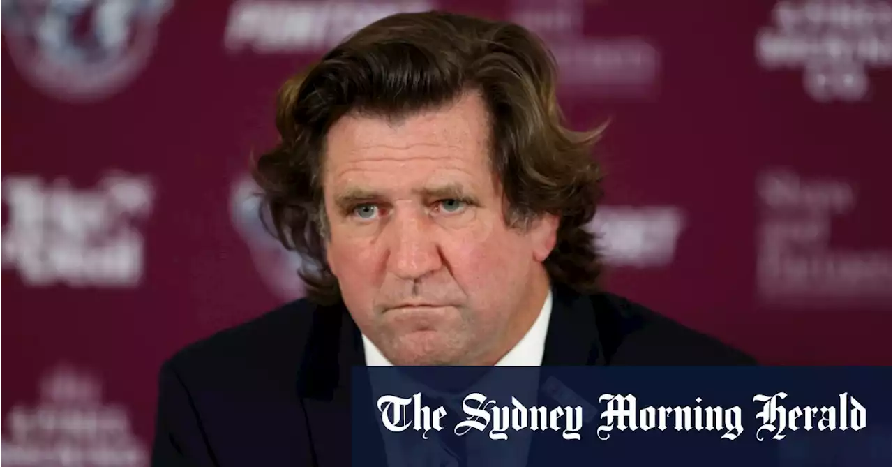 Manly Sea Eagles part ways with coach Des Hasler