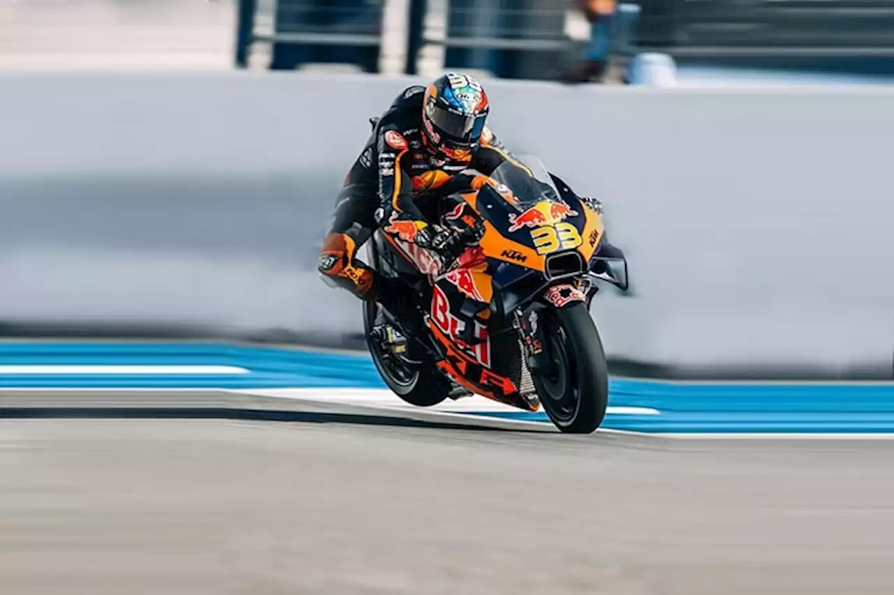 Brad Binder (KTM): «Habe in Thailand viel gelernt»