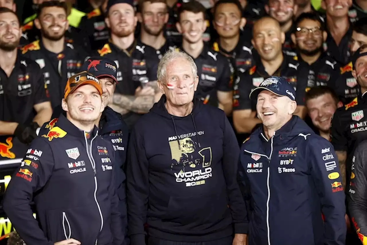 Christian Horner: Max Verstappen von anderem Planeten