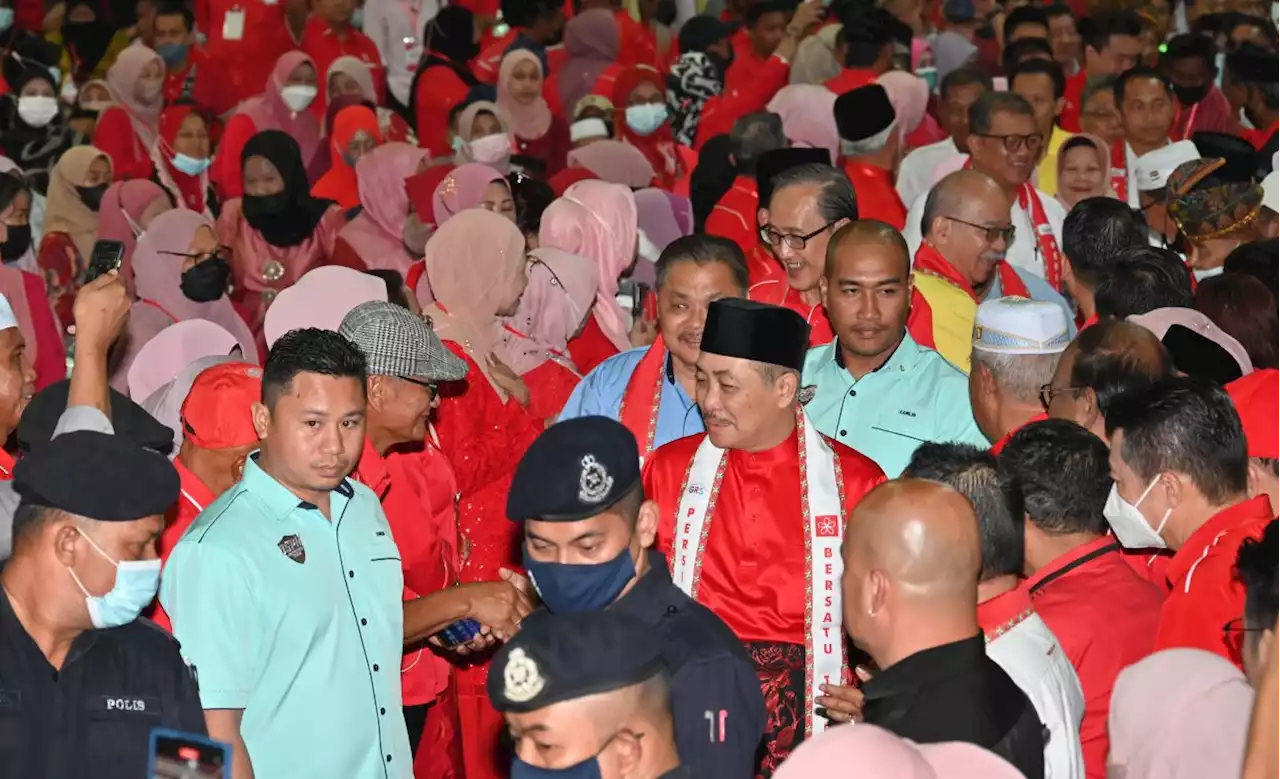 I am not contesting in GE15, says Hajiji