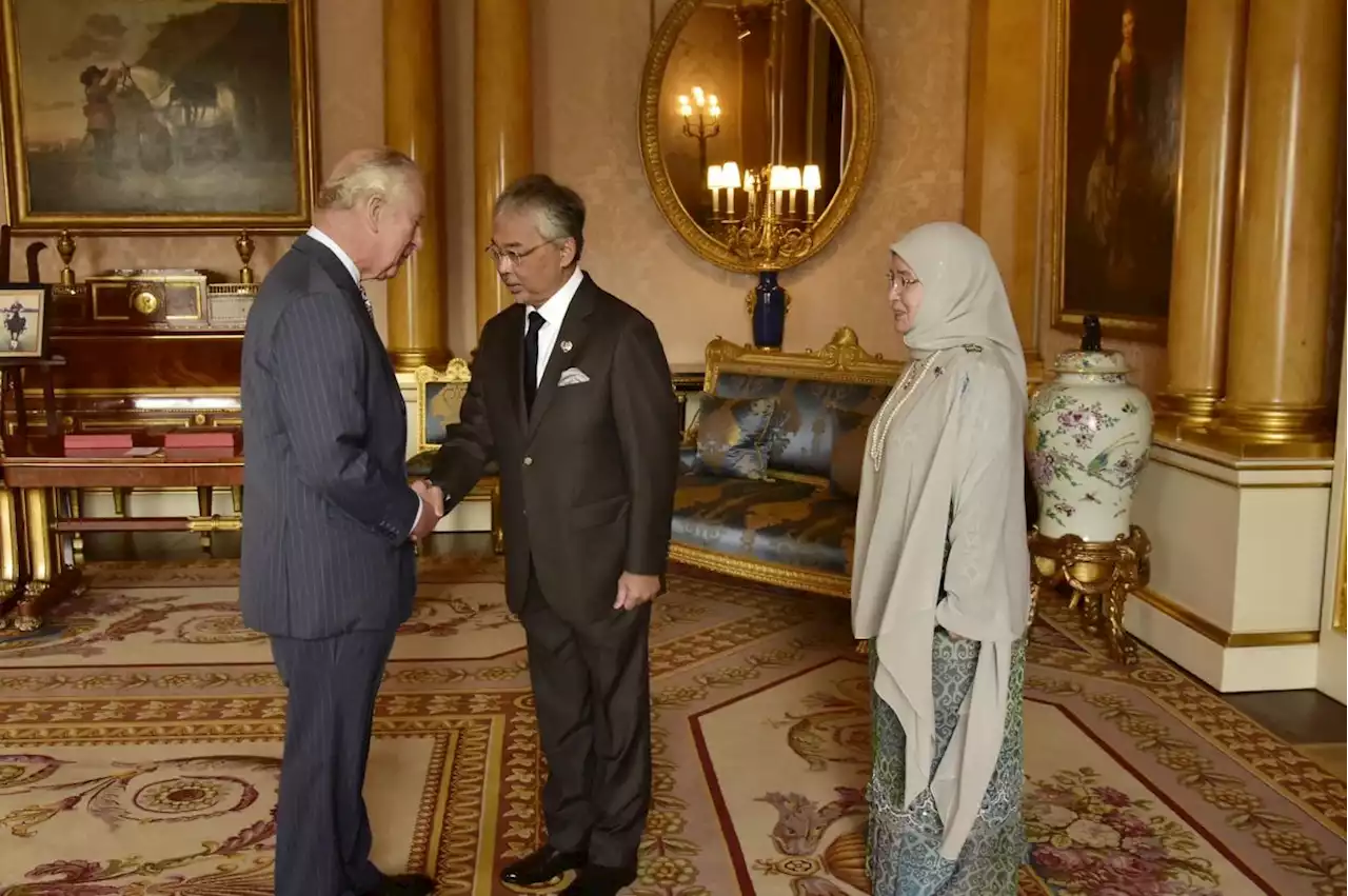 King, Queen pay courtesy call on King Charles III