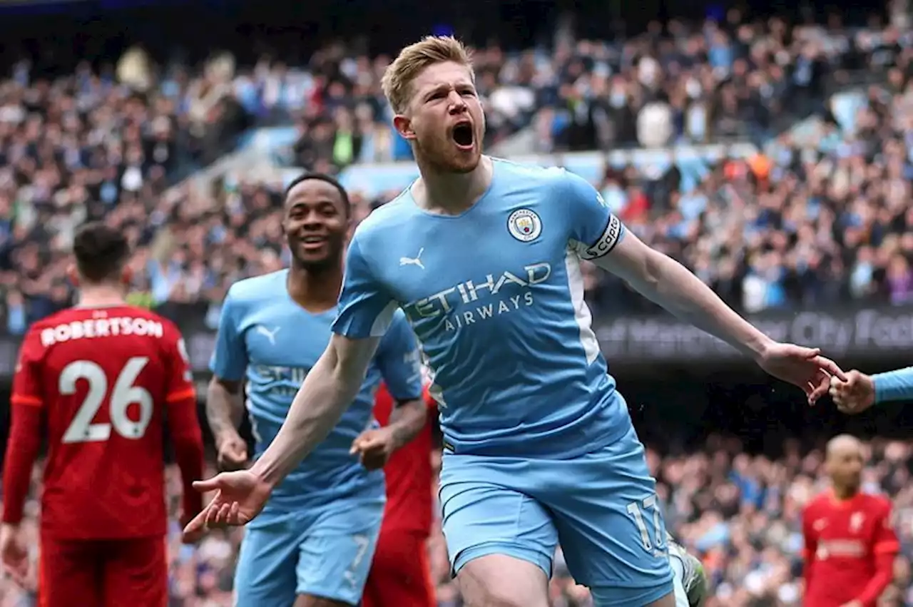 Soccer-'Expect the best Liverpool': City's De Bruyne braced for Anfield test