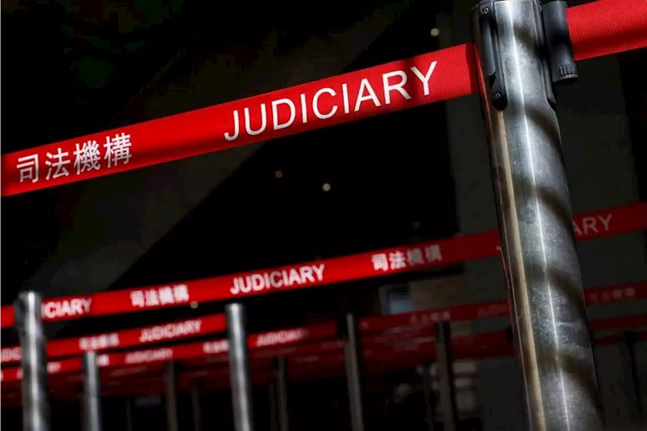 Hong Kong man jailed for stabbing police at protest