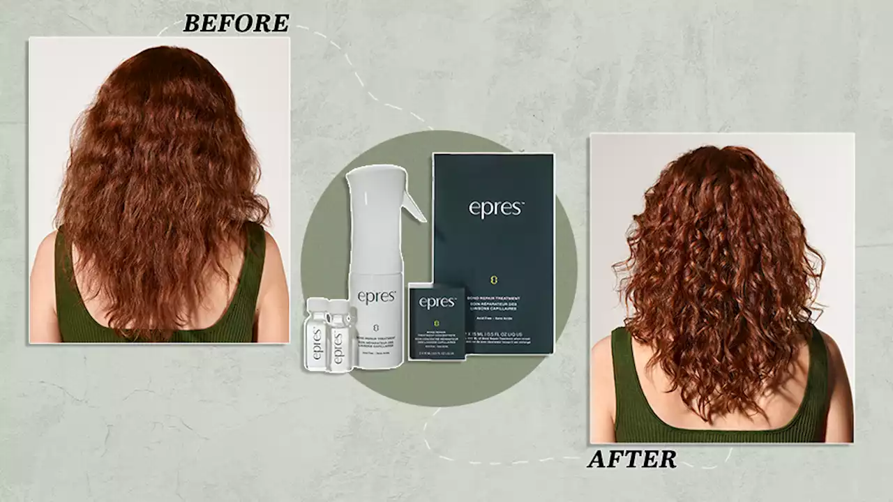 The Inventor of Olaplex Just Launched a One-Step Treatment for Damaged Hair