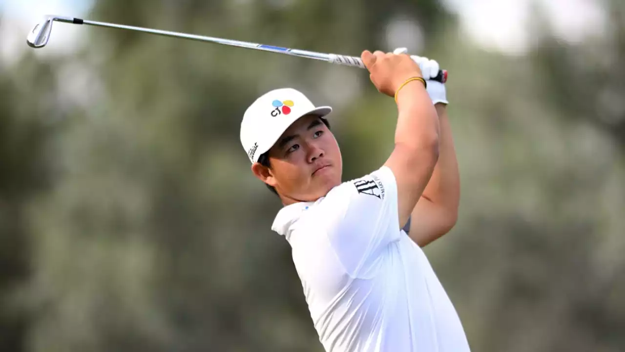 Der Südkoreaner Tom Kim, 20, wirkt wie ein Geschenk für den Golfsport