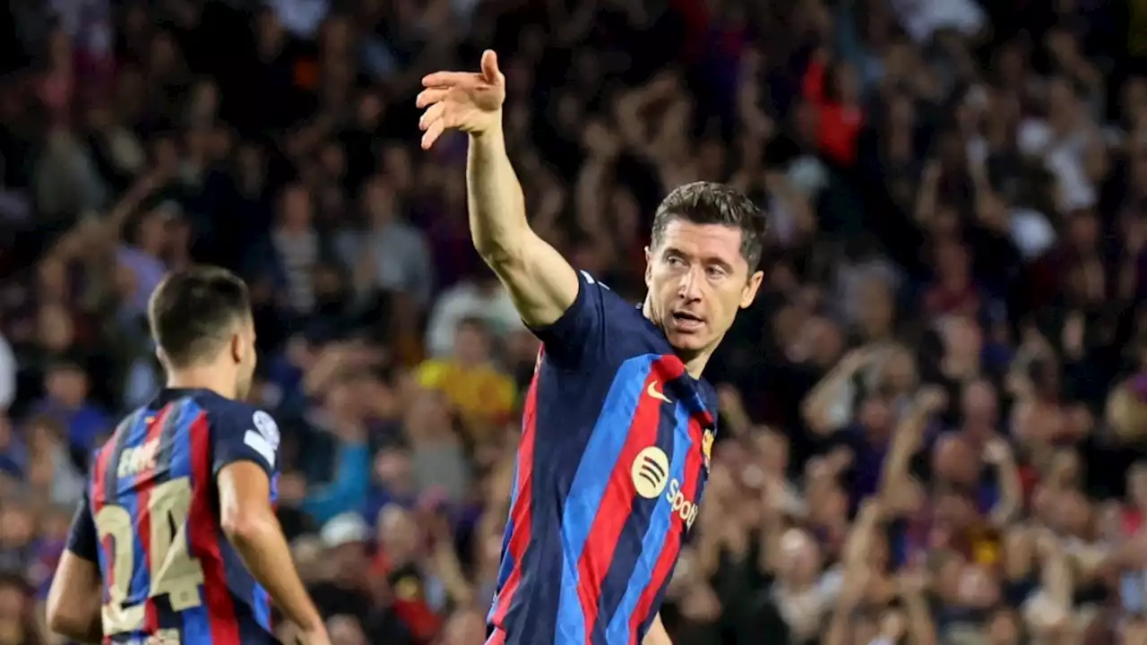 Champions League: Barcelona hofft noch dank Robert Lewandowski