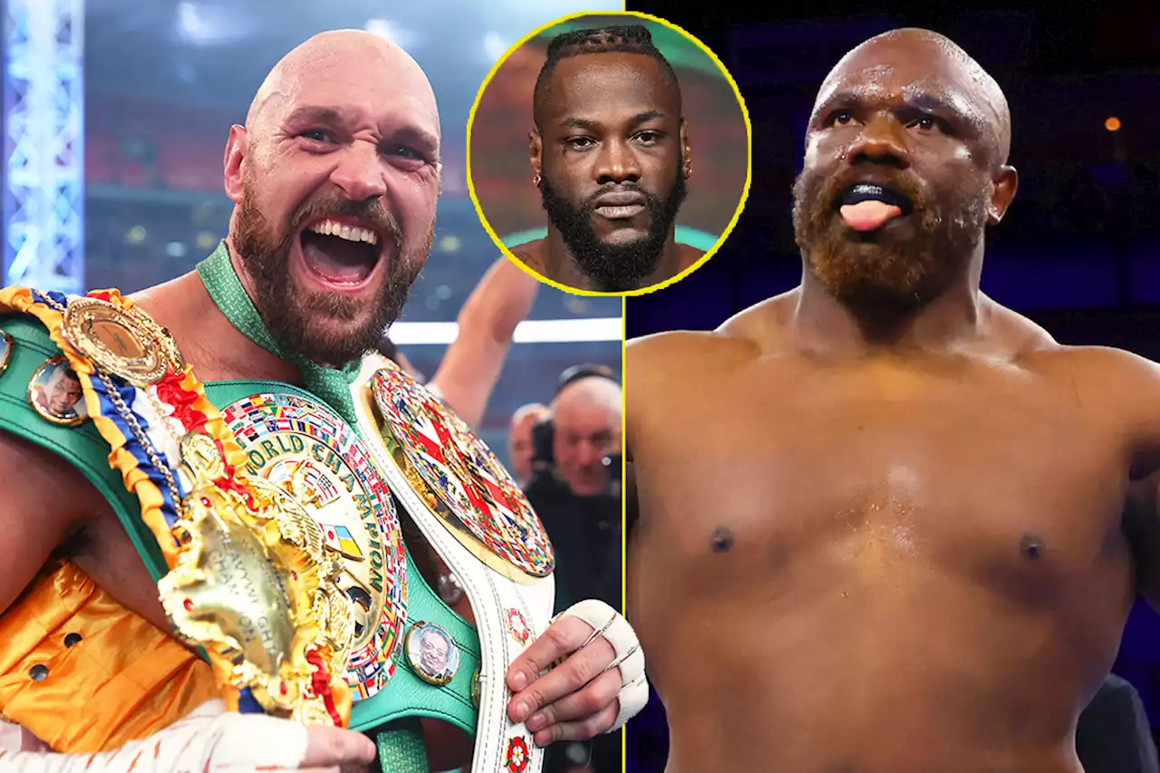 Deontay Wilder gives apathetic reaction to Tyson Fury vs Derek Chisora trilogy fight