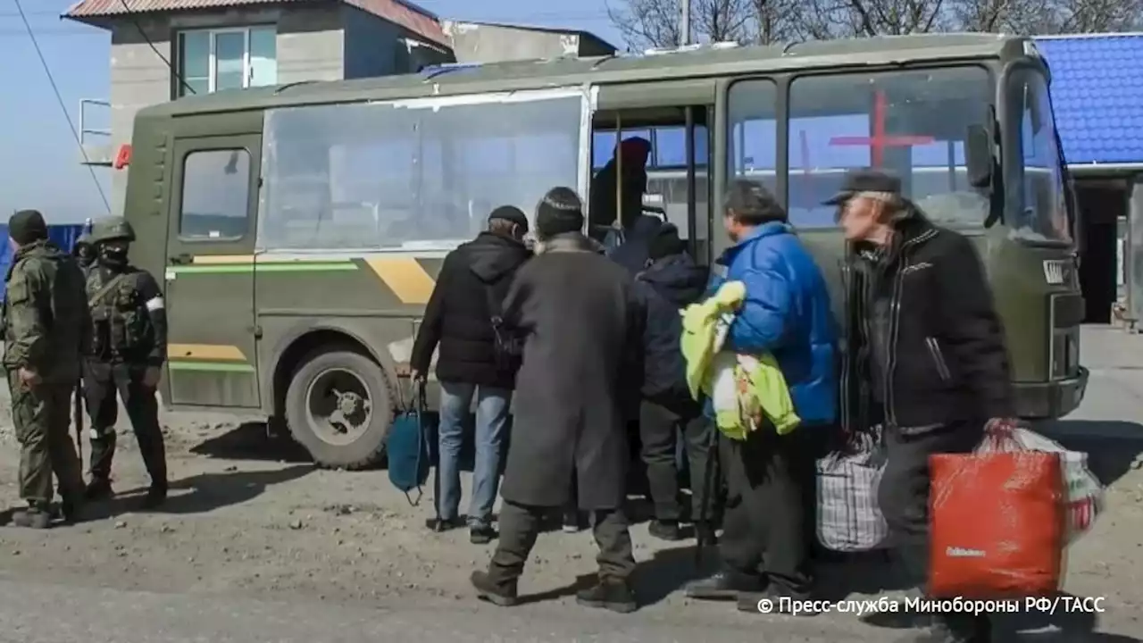 Правительство поможет организовать выезд жителей Херсонской области в другие регионы