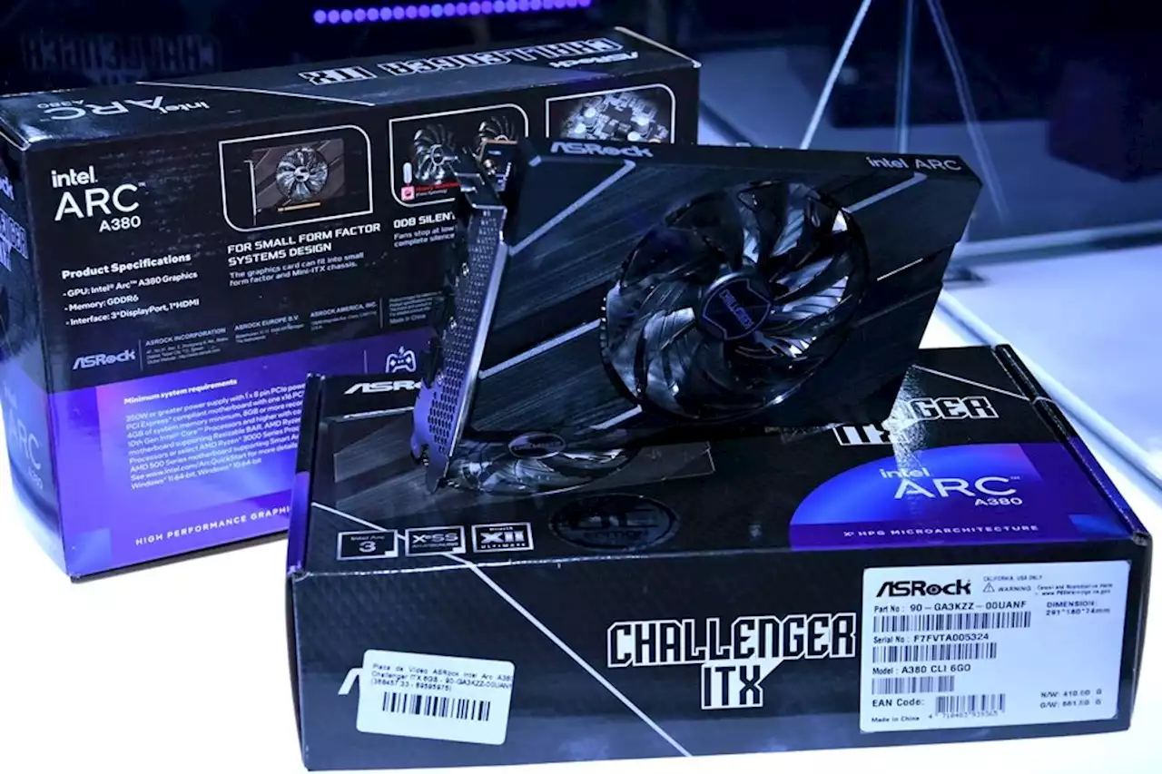BGS 2022: Intel apresenta a GPU Arc, mini PC, processadores e mais