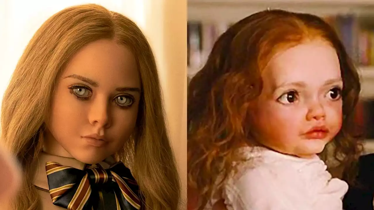 Is It Just Me, Or Does M3GAN Look Like Renesmee From 'Twilight?'