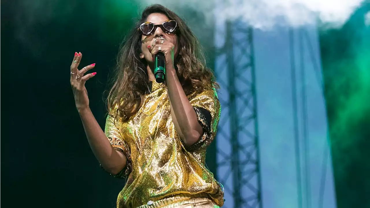 M.I.A. Roasted for Talking Alex Jones and COVID Vaccines in Questionable Tweets