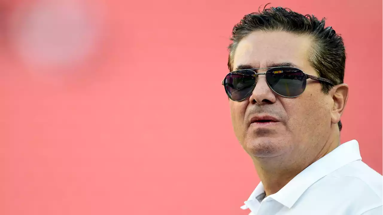 Washington Commanders Boss Dan Snyder Has Tea to Spill on NFL Owners