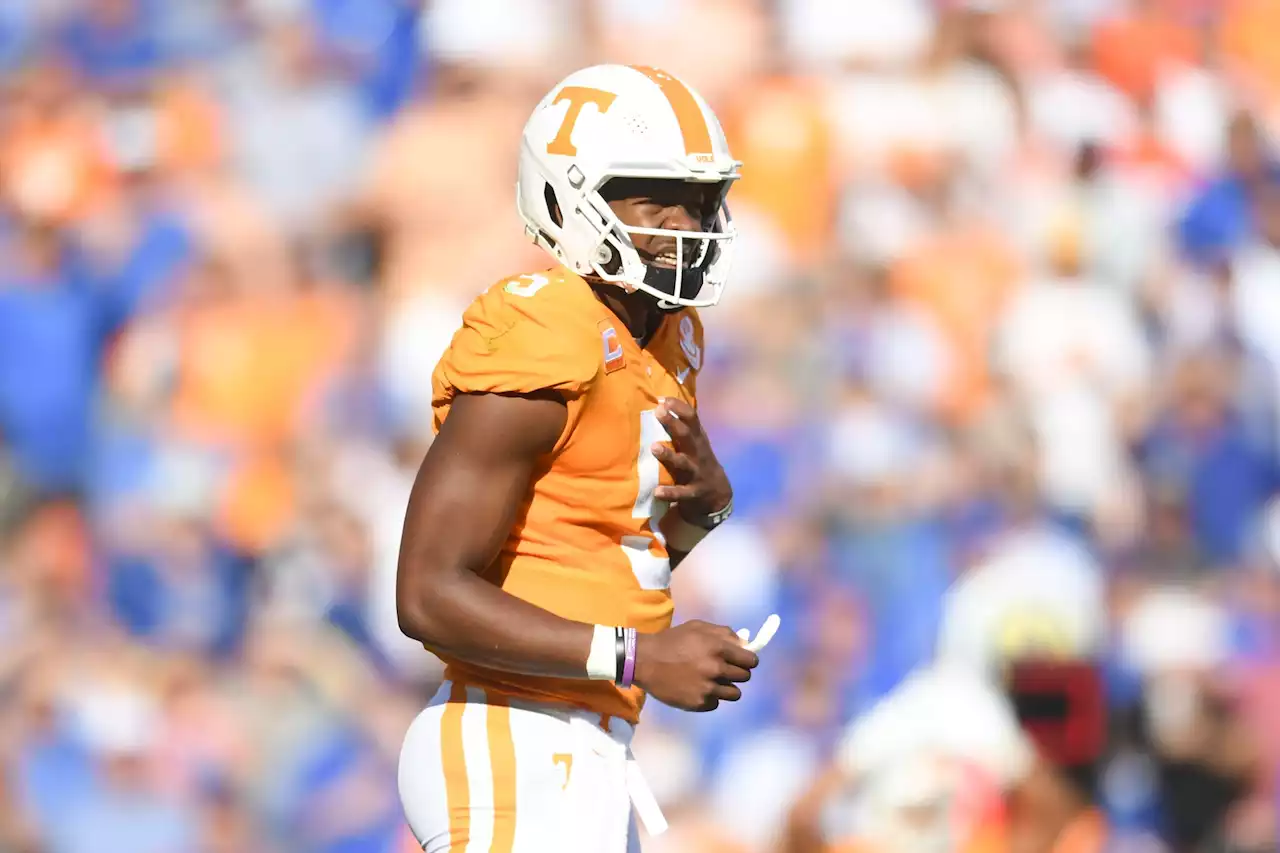 Can Surging Hendon Hooker Lead Tennessee Over Alabama?