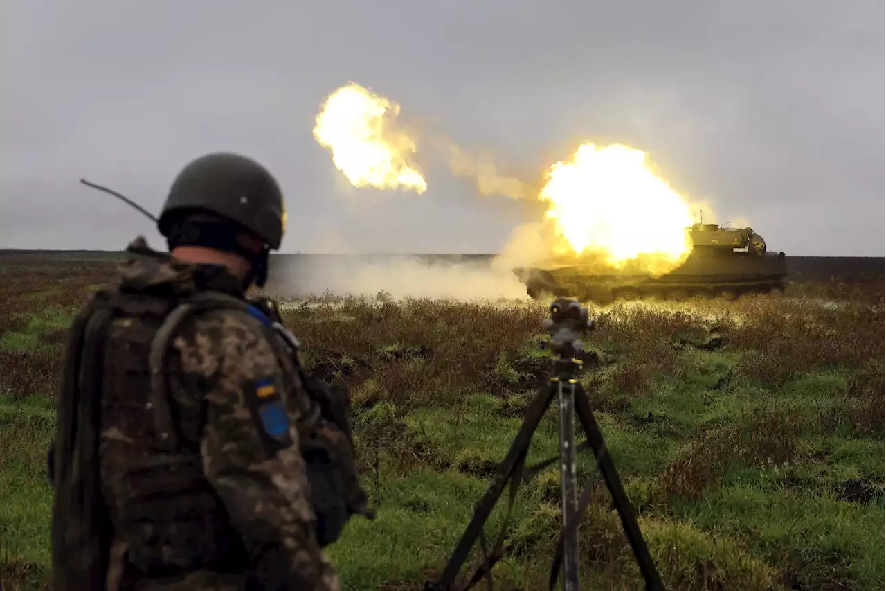 Ukraine's weapons supply is dwindling while cracks appear between Western allies