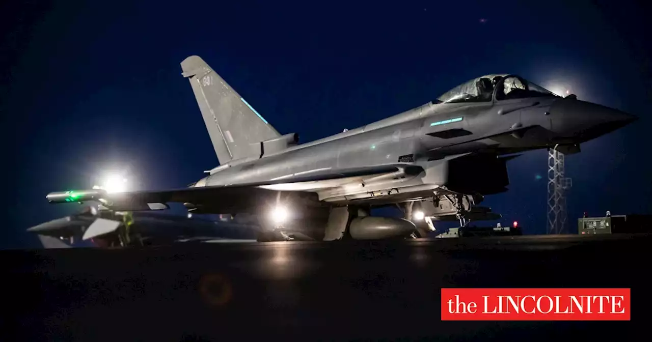 Typhoon launched from RAF Coningsby to intercept civilian aircraft