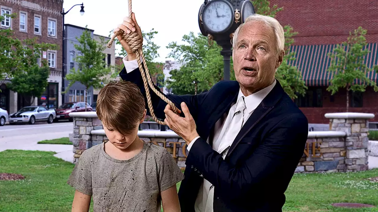 Ron Johnson Shows He’s Tough On Crime By Hanging Bread Thief In Town Square