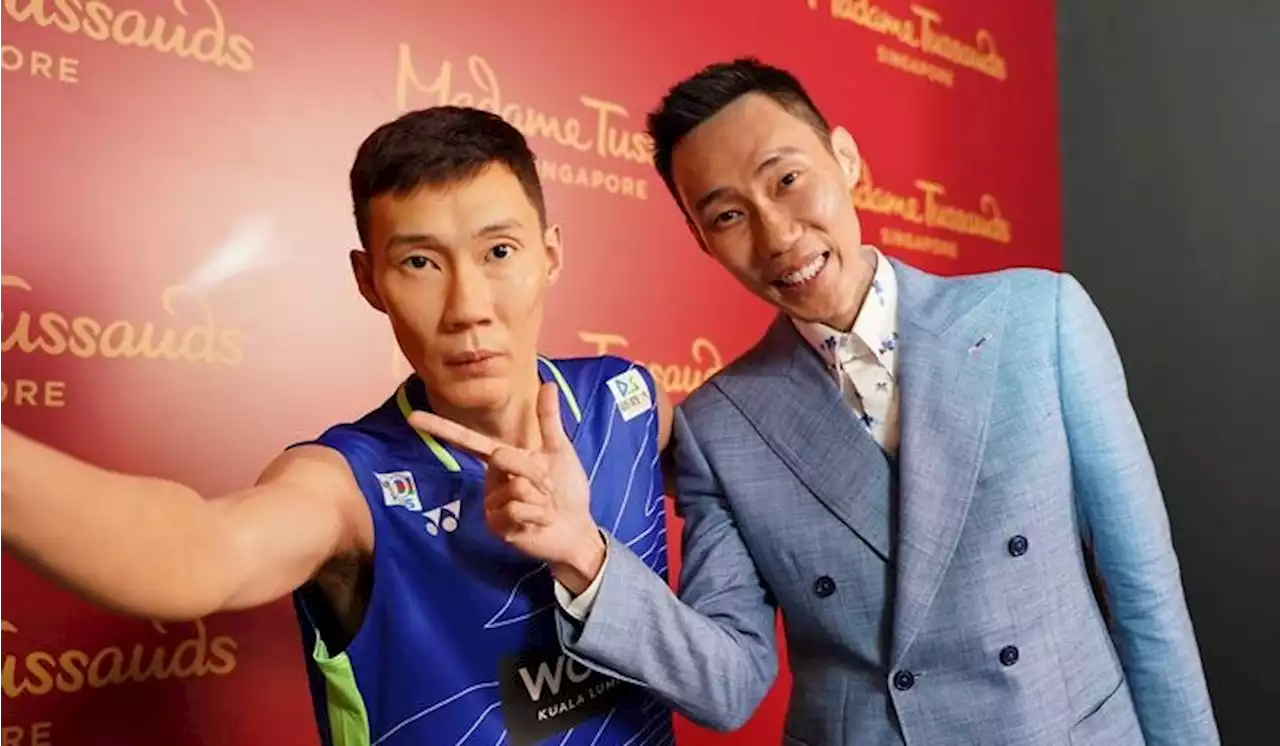 Lee Chong Wei Lands In Singapore As A Wax Figure! | TRP