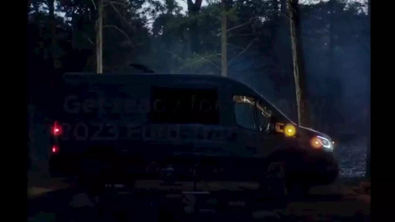 Ford Transit Trail van offers up clues in a coy video tweet | Autoblog