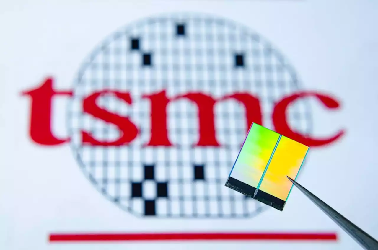 TSMC revenues up, but downturn starts to bite