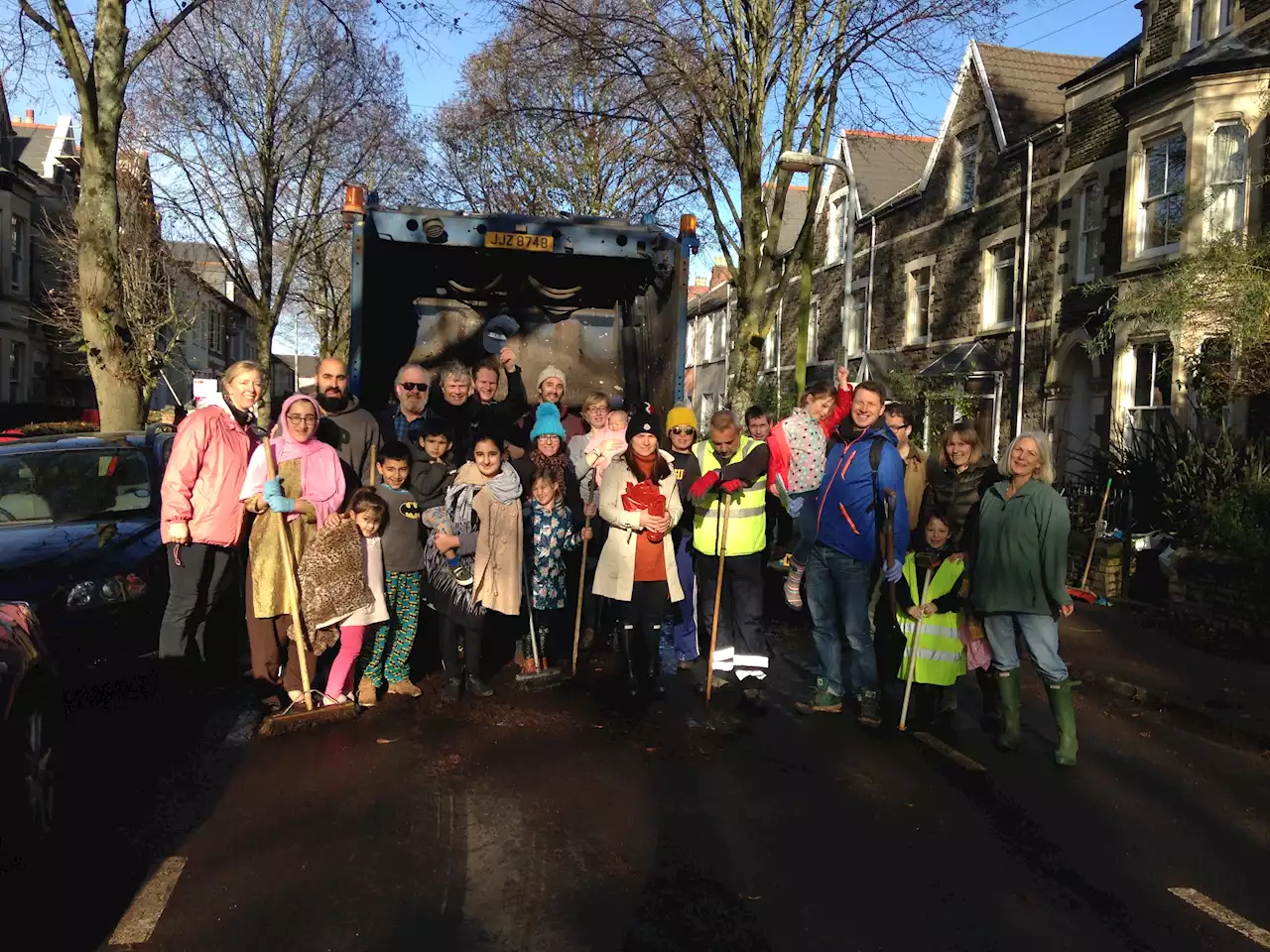 I’m angry the council told me to sweep my street despite us paying £125 a month