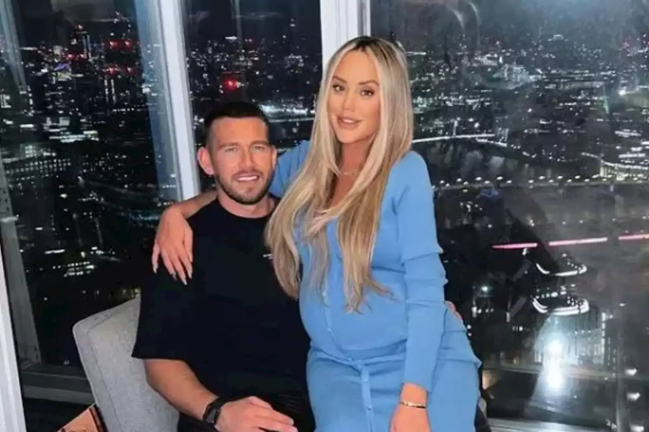 Pregnant Charlotte Crosby enjoys final date with boyfriend Jake