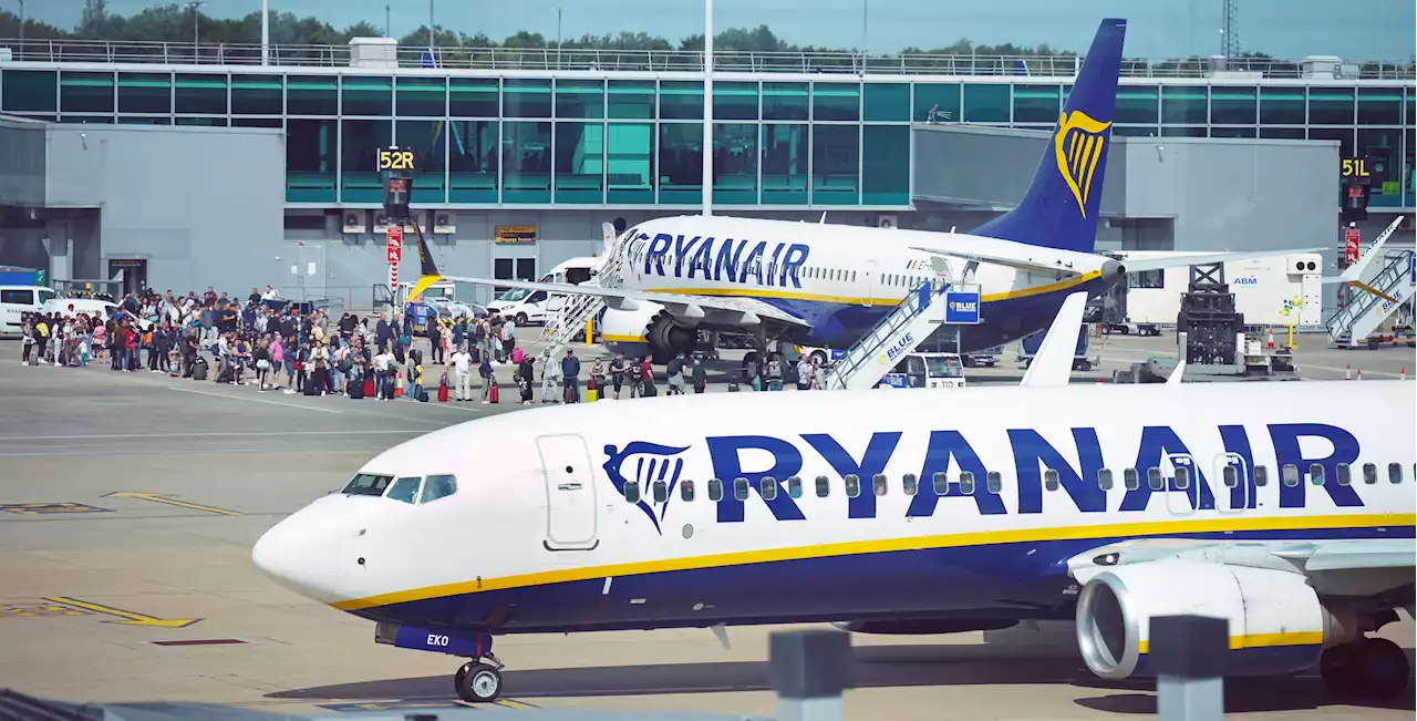 Ryanair holiday warning for Brits with flights next week