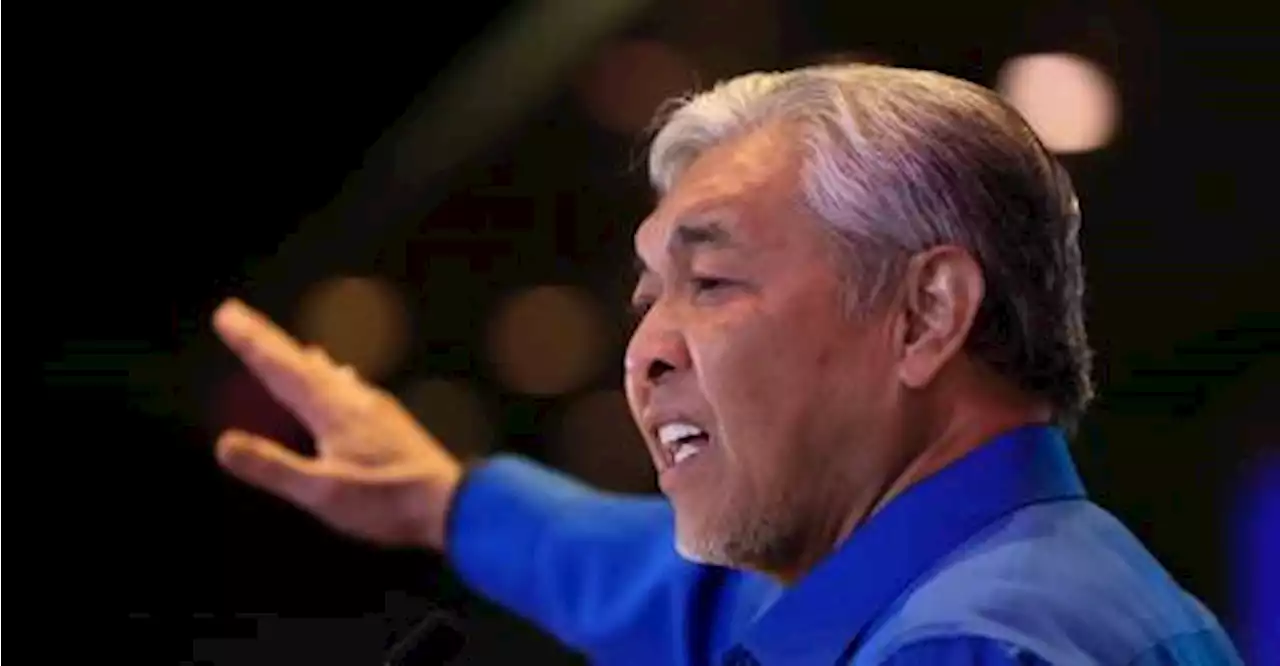 Umno, BN going solo in GE15 - Zahid