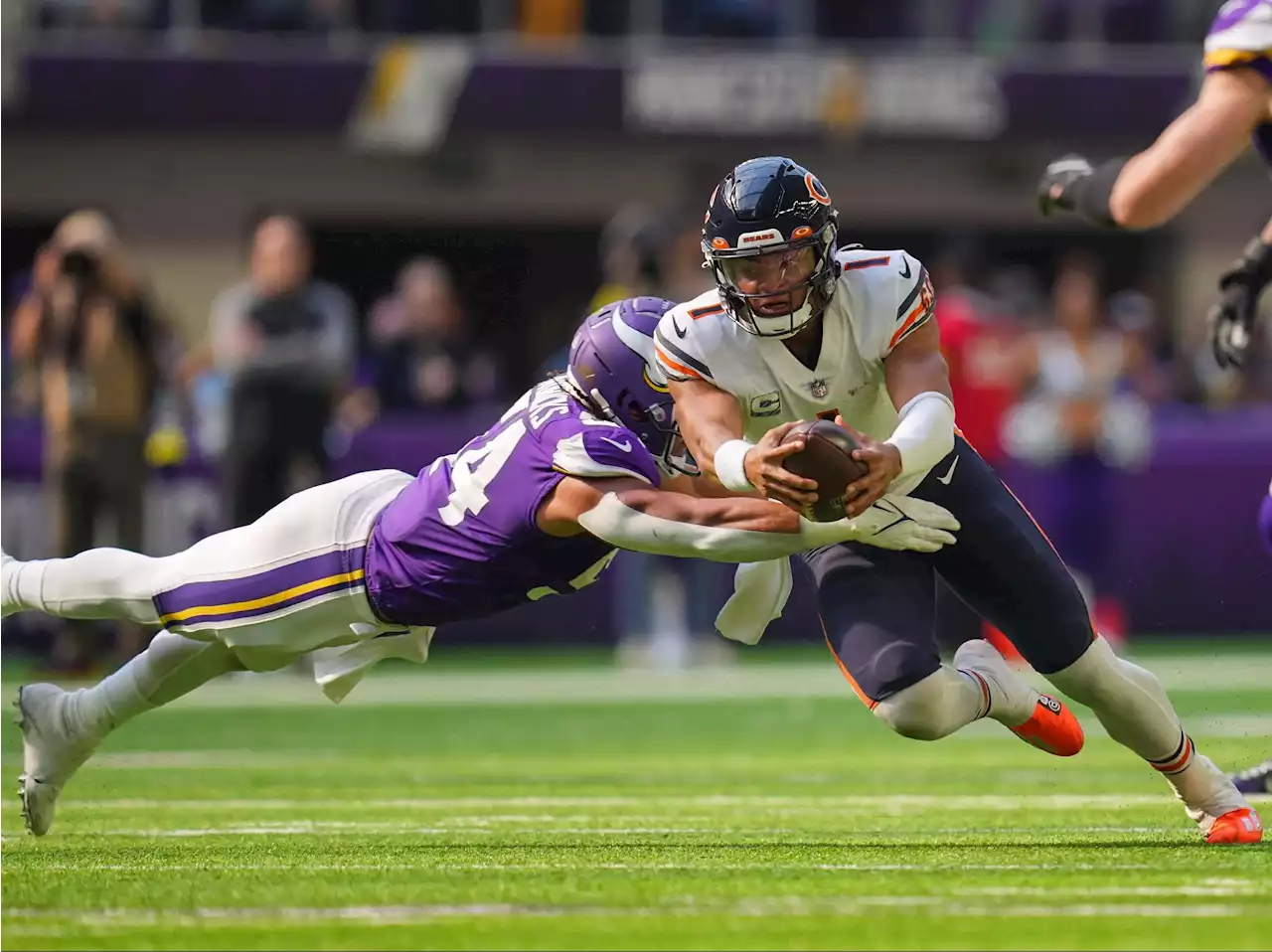 Prime Time Pick: Bears stay undefeated at home with win over woeful Washington