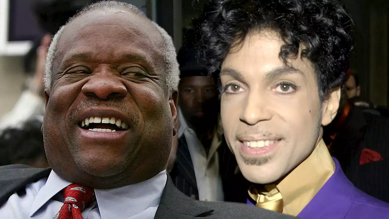 Justice Clarence Thomas Says He Was a Prince Fan, But Only in the '80s