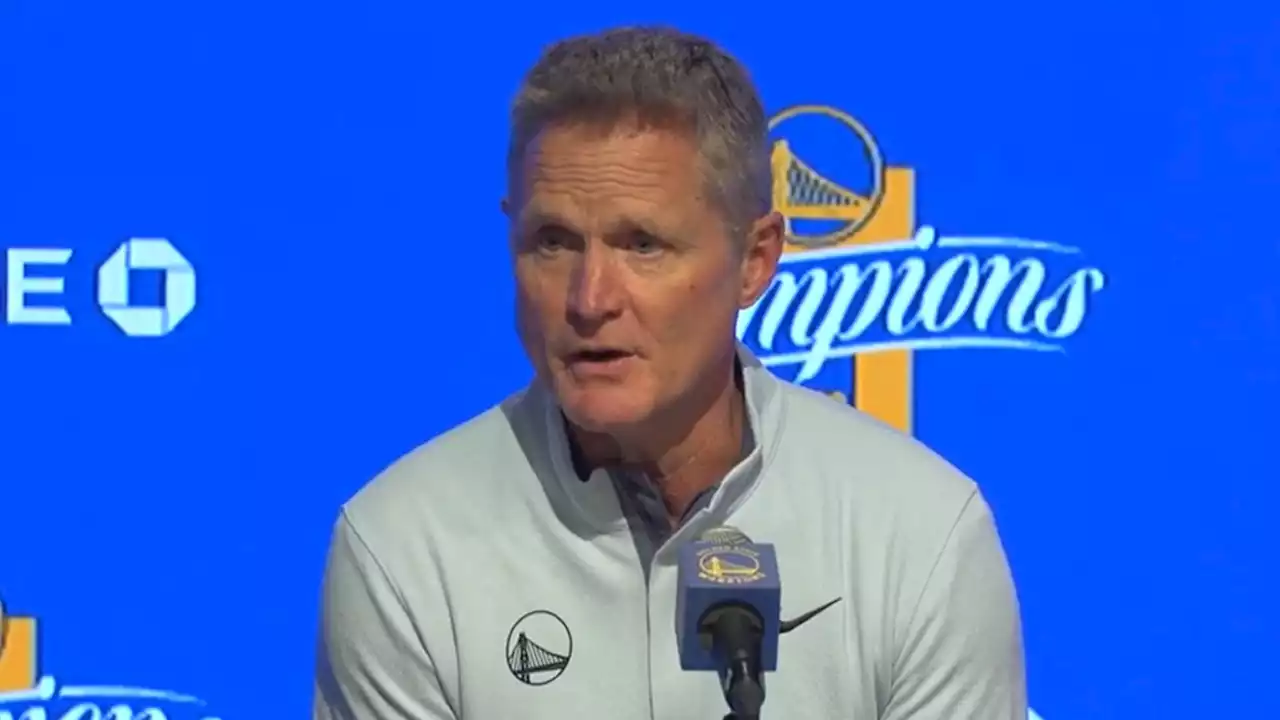 Steve Kerr Says Draymond Green Fined, Not Suspended For Punching Jordan Poole