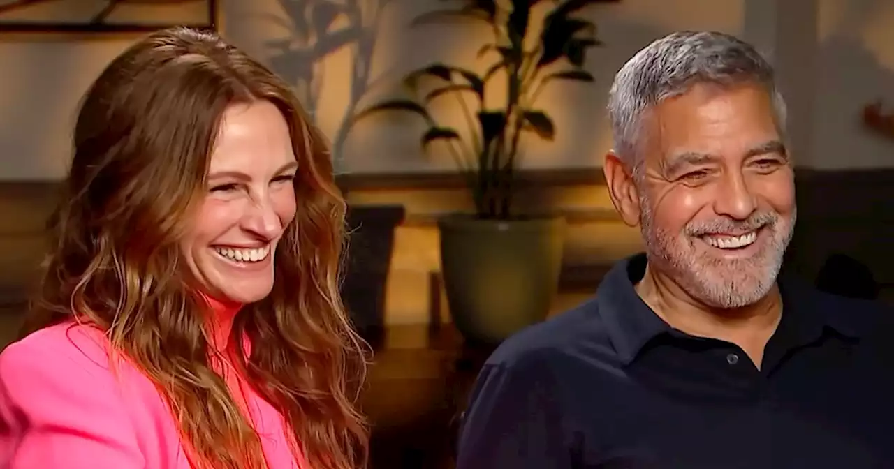 George Clooney and Julia Roberts explain why they never dated